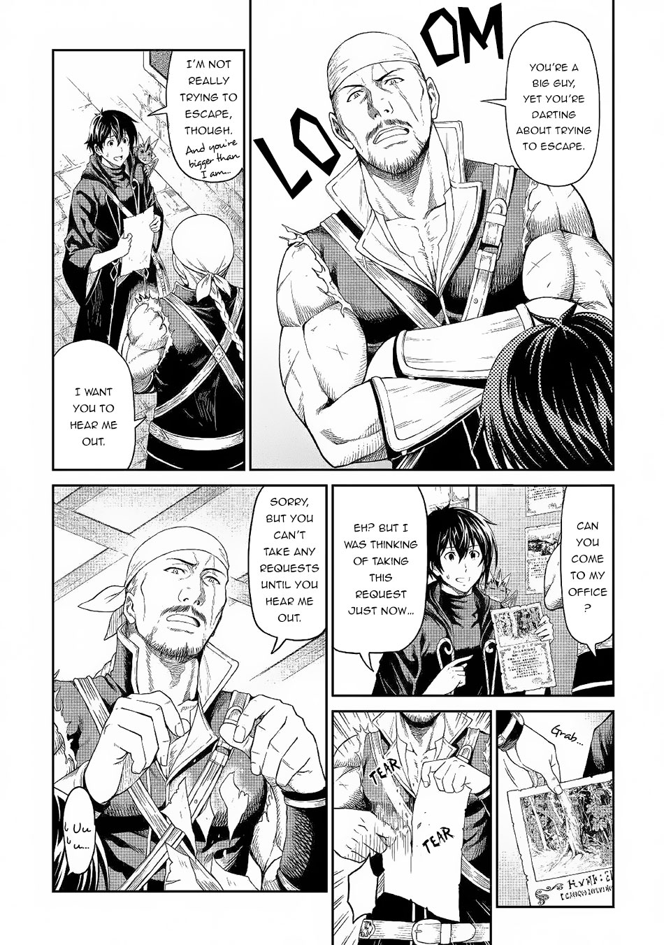Souzai Saishuka no Isekai Ryokouki Chapter 18 page 10 - Chapter 18