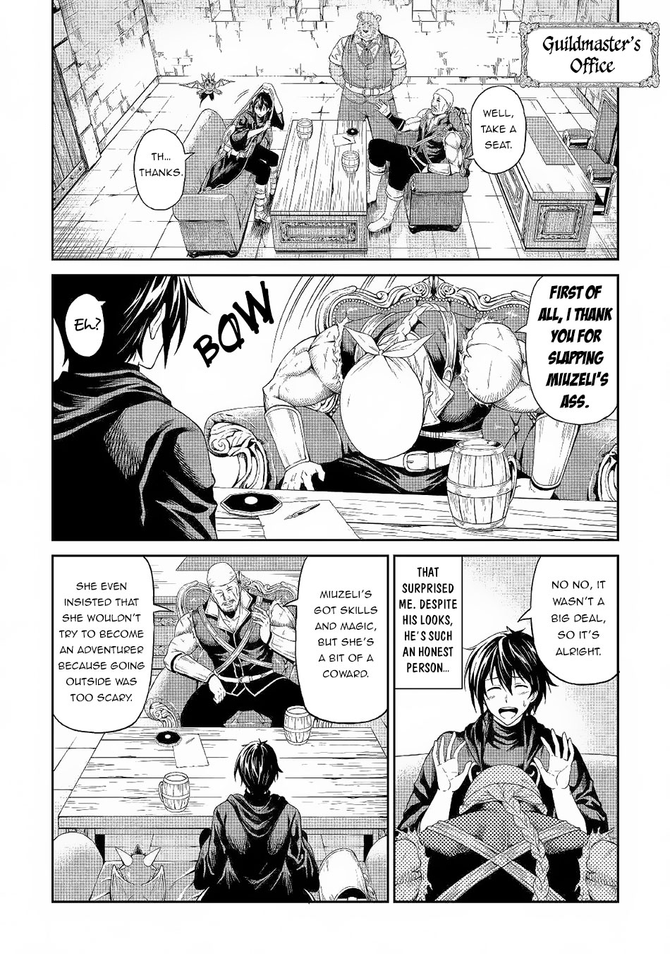 Souzai Saishuka no Isekai Ryokouki Chapter 18 page 11 - Chapter 18