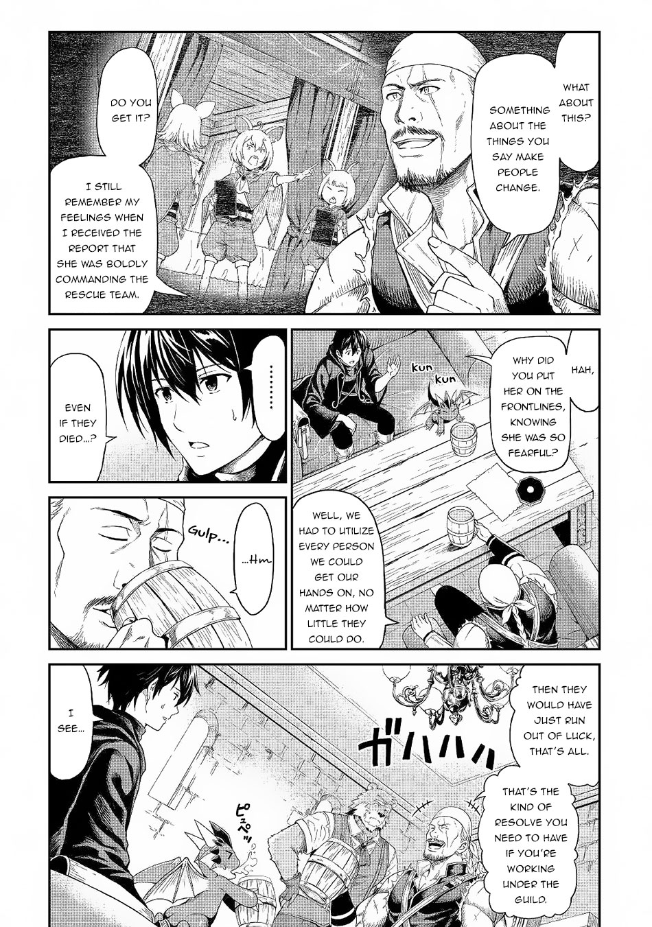 Souzai Saishuka no Isekai Ryokouki Chapter 18 page 12 - Chapter 18