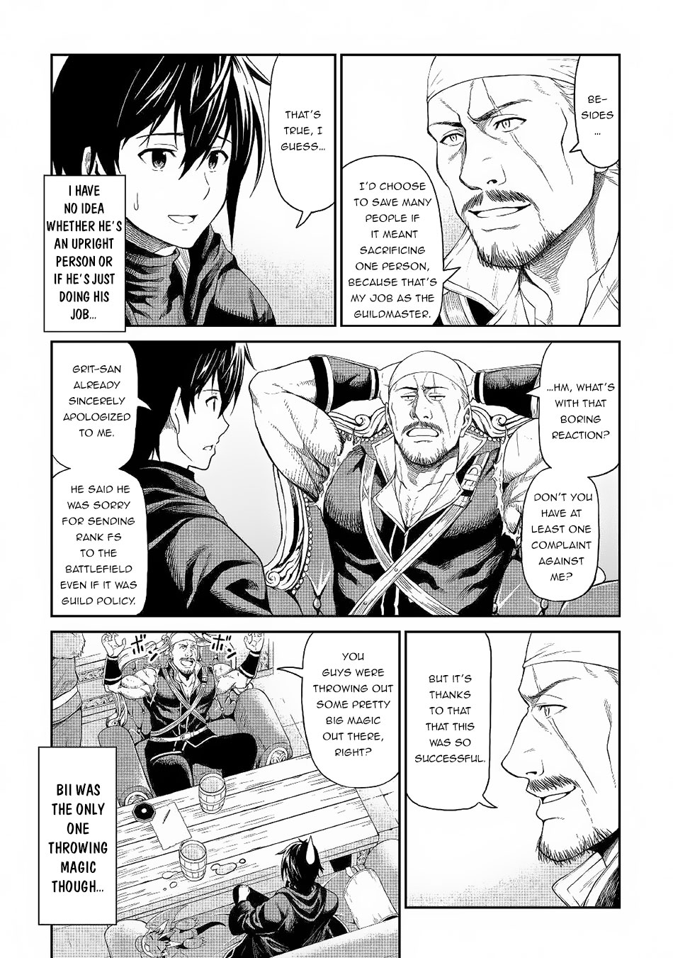 Souzai Saishuka no Isekai Ryokouki Chapter 18 page 13 - Chapter 18