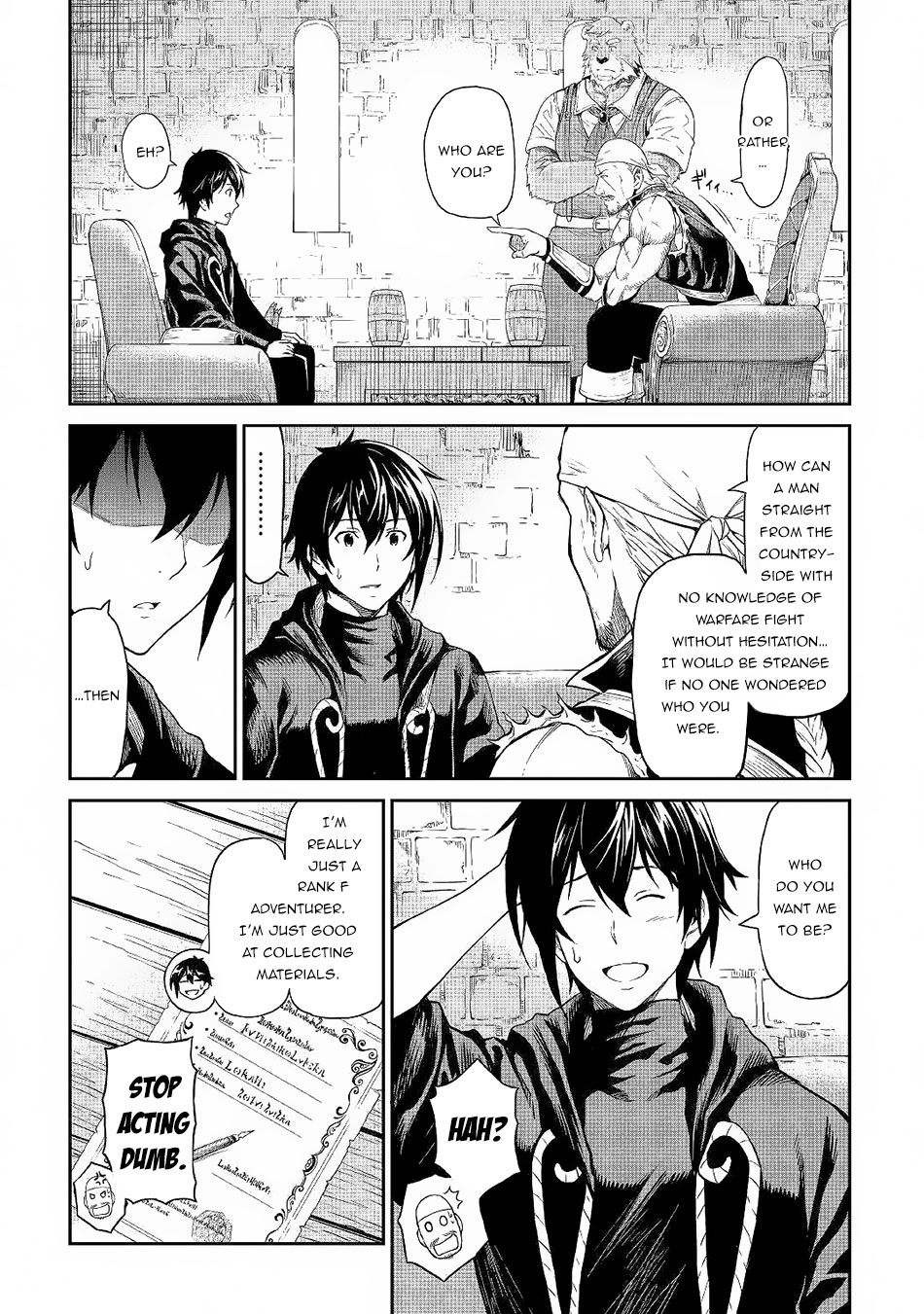 Souzai Saishuka no Isekai Ryokouki Chapter 18 page 14 - Chapter 18
