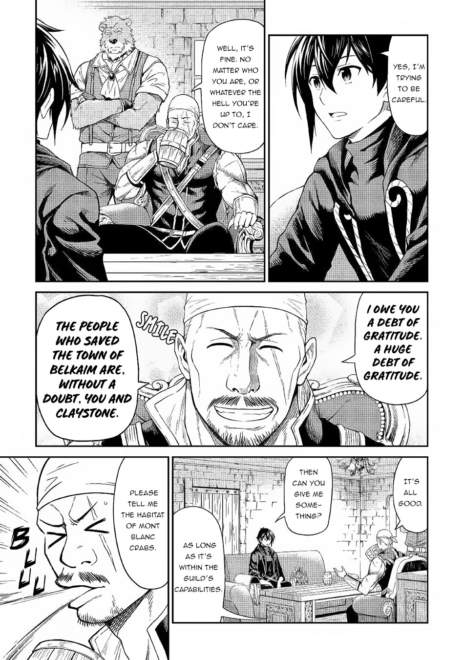 Souzai Saishuka no Isekai Ryokouki Chapter 18 page 16 - Chapter 18