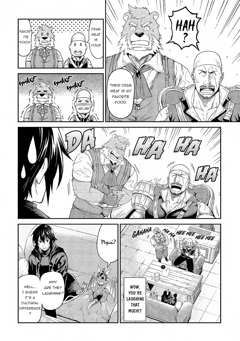 Souzai Saishuka no Isekai Ryokouki Chapter 18 page 17 - Chapter 18
