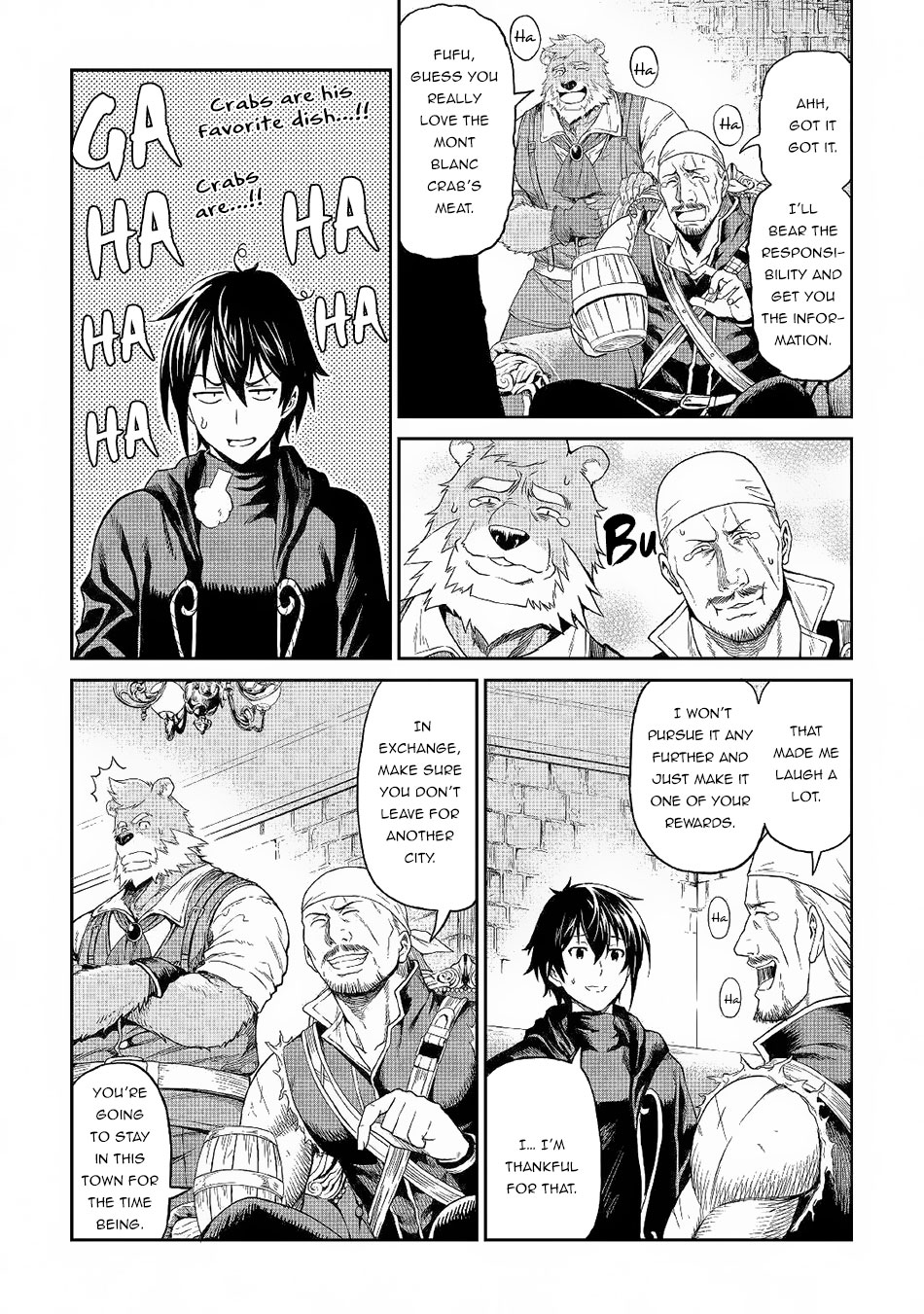 Souzai Saishuka no Isekai Ryokouki Chapter 18 page 18 - Chapter 18