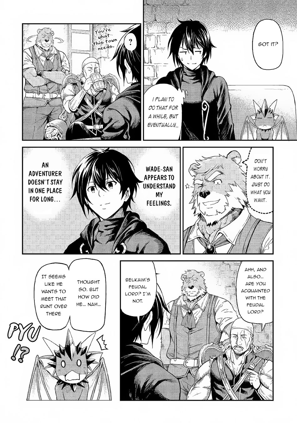 Souzai Saishuka no Isekai Ryokouki Chapter 18 page 19 - Chapter 18