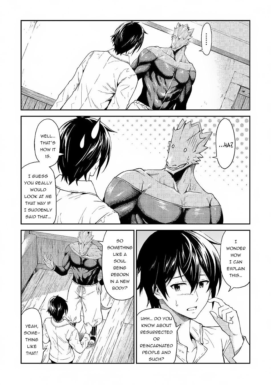 Souzai Saishuka no Isekai Ryokouki Chapter 18 page 2 - Chapter 18