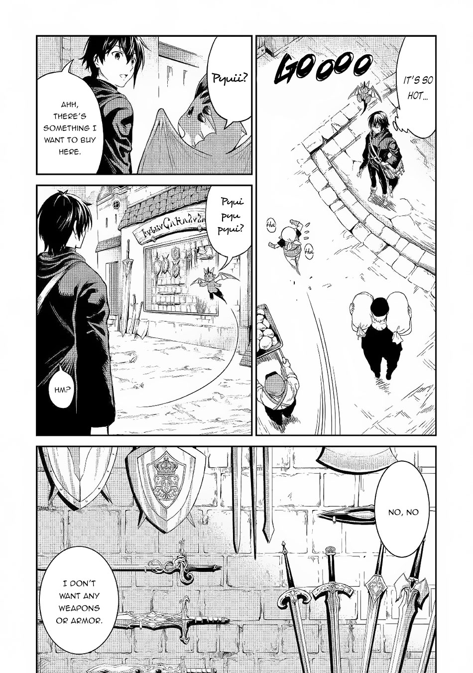 Souzai Saishuka no Isekai Ryokouki Chapter 18 page 24 - Chapter 18