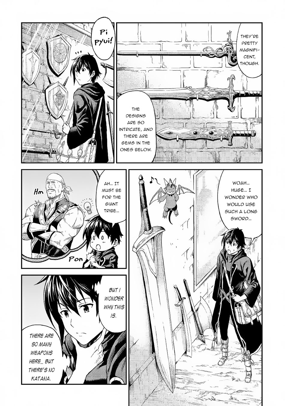Souzai Saishuka no Isekai Ryokouki Chapter 18 page 25 - Chapter 18