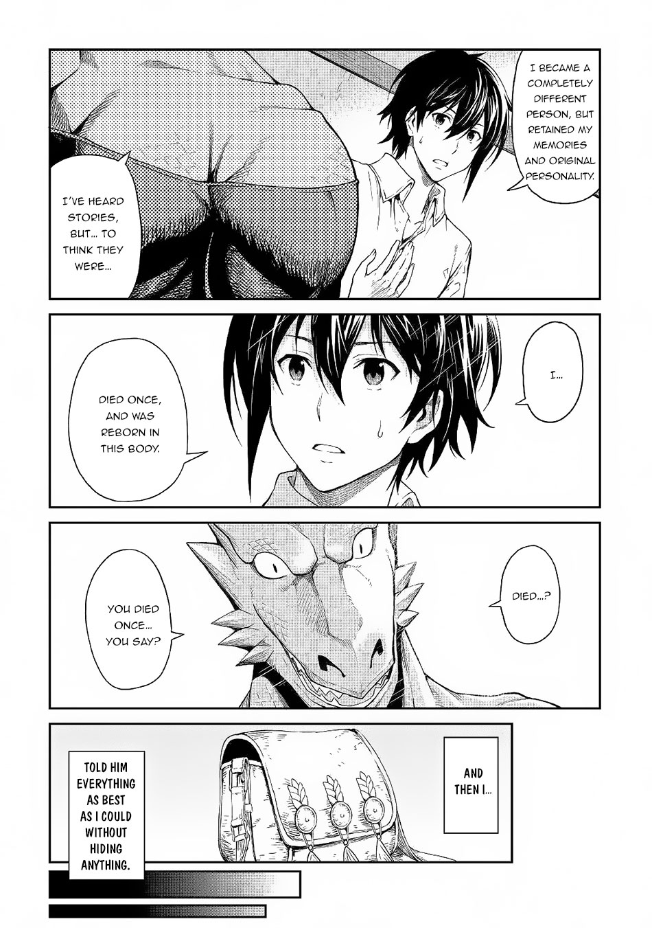 Souzai Saishuka no Isekai Ryokouki Chapter 18 page 3 - Chapter 18