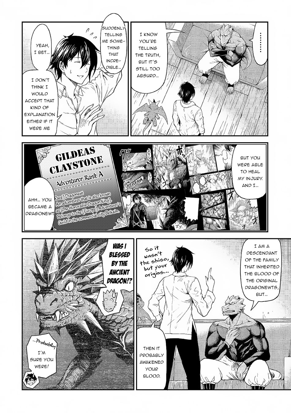 Souzai Saishuka no Isekai Ryokouki Chapter 18 page 5 - Chapter 18