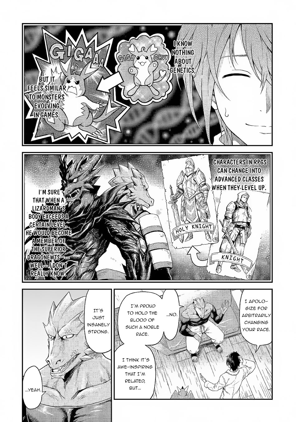 Souzai Saishuka no Isekai Ryokouki Chapter 18 page 6 - Chapter 18