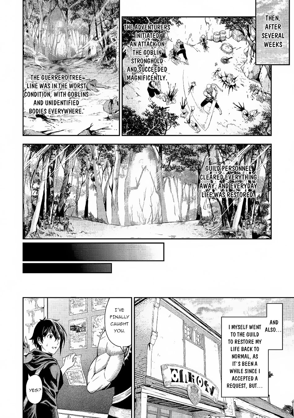 Souzai Saishuka no Isekai Ryokouki Chapter 18 page 9 - Chapter 18