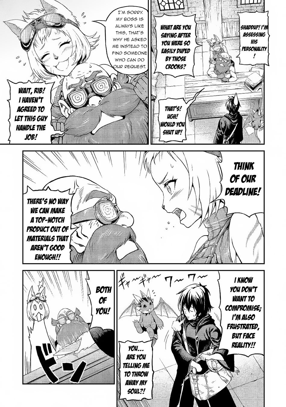 Souzai Saishuka no Isekai Ryokouki Chapter 19 page 10 - Chapter 19