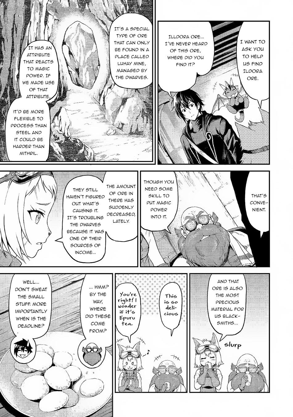 Souzai Saishuka no Isekai Ryokouki Chapter 19 page 12 - Chapter 19