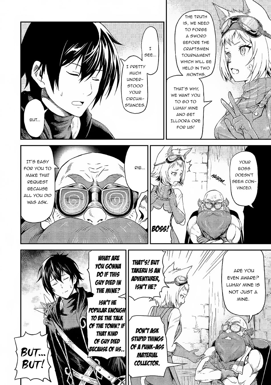 Souzai Saishuka no Isekai Ryokouki Chapter 19 page 13 - Chapter 19