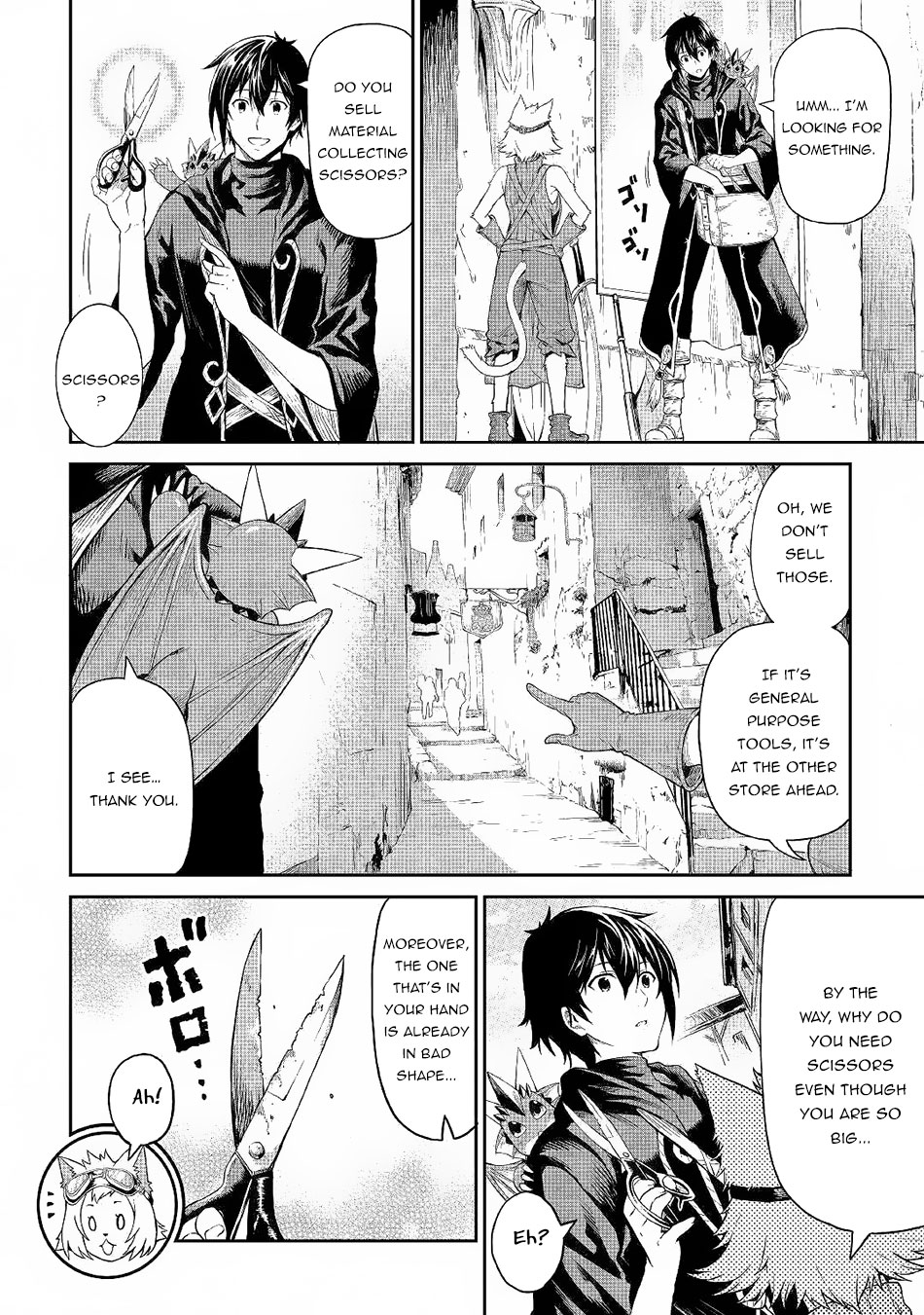 Souzai Saishuka no Isekai Ryokouki Chapter 19 page 3 - Chapter 19