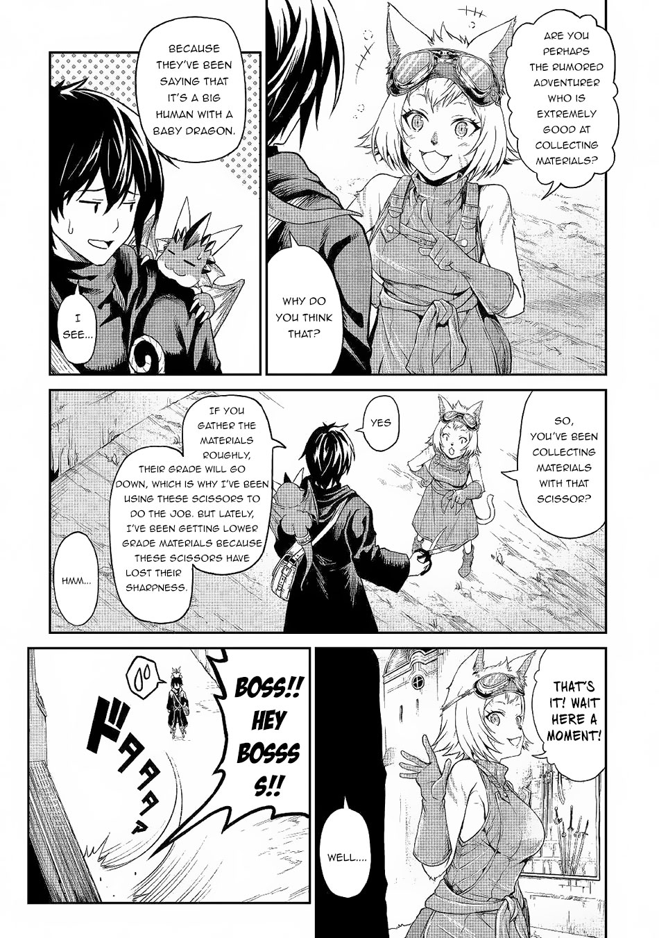 Souzai Saishuka no Isekai Ryokouki Chapter 19 page 4 - Chapter 19