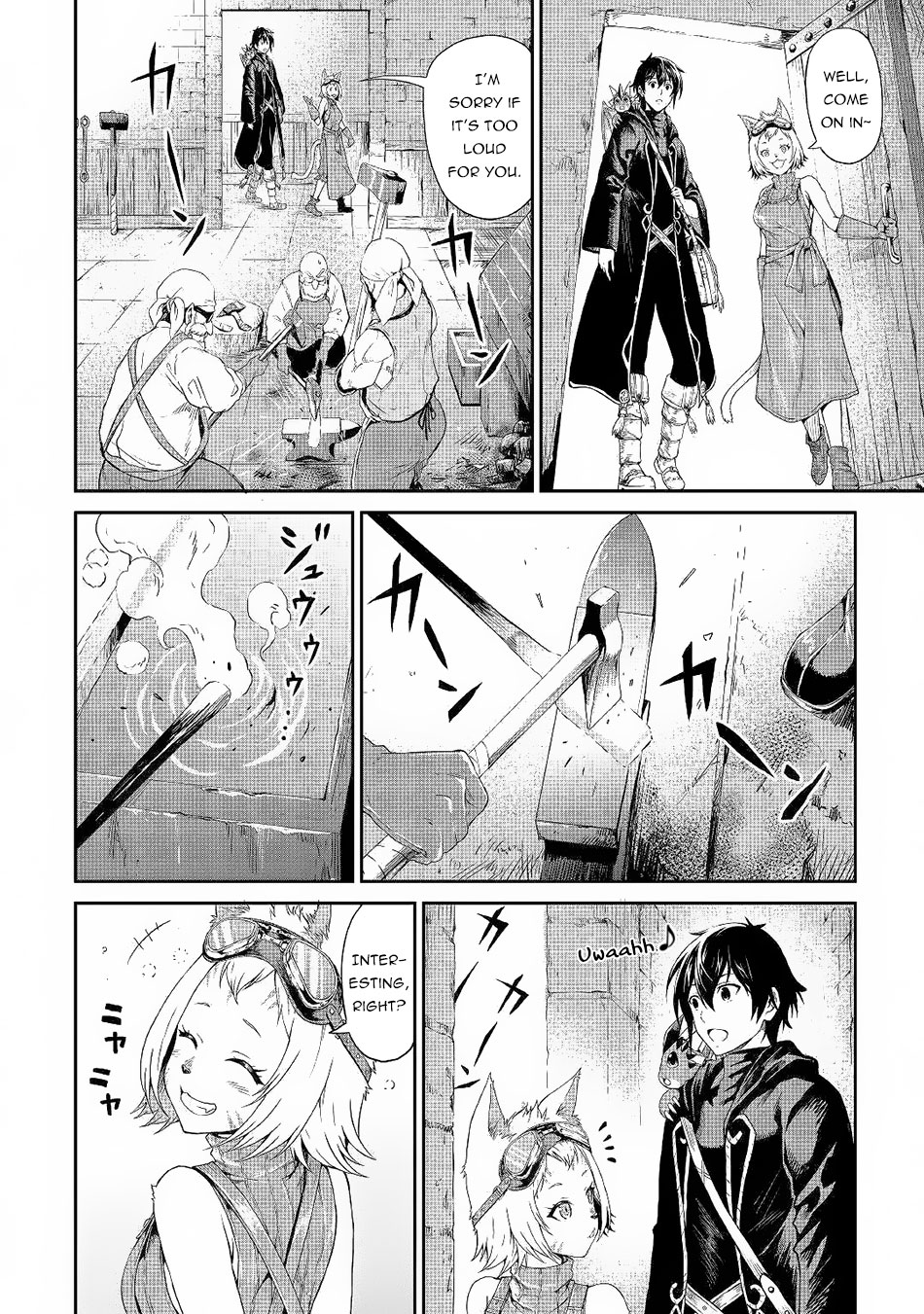 Souzai Saishuka no Isekai Ryokouki Chapter 19 page 7 - Chapter 19