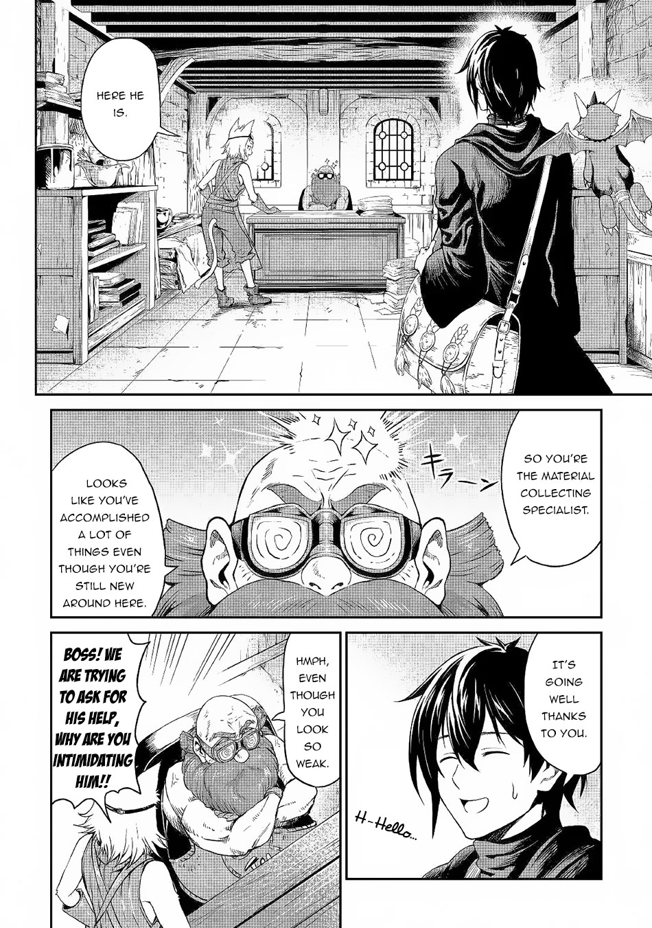 Souzai Saishuka no Isekai Ryokouki Chapter 19 page 9 - Chapter 19