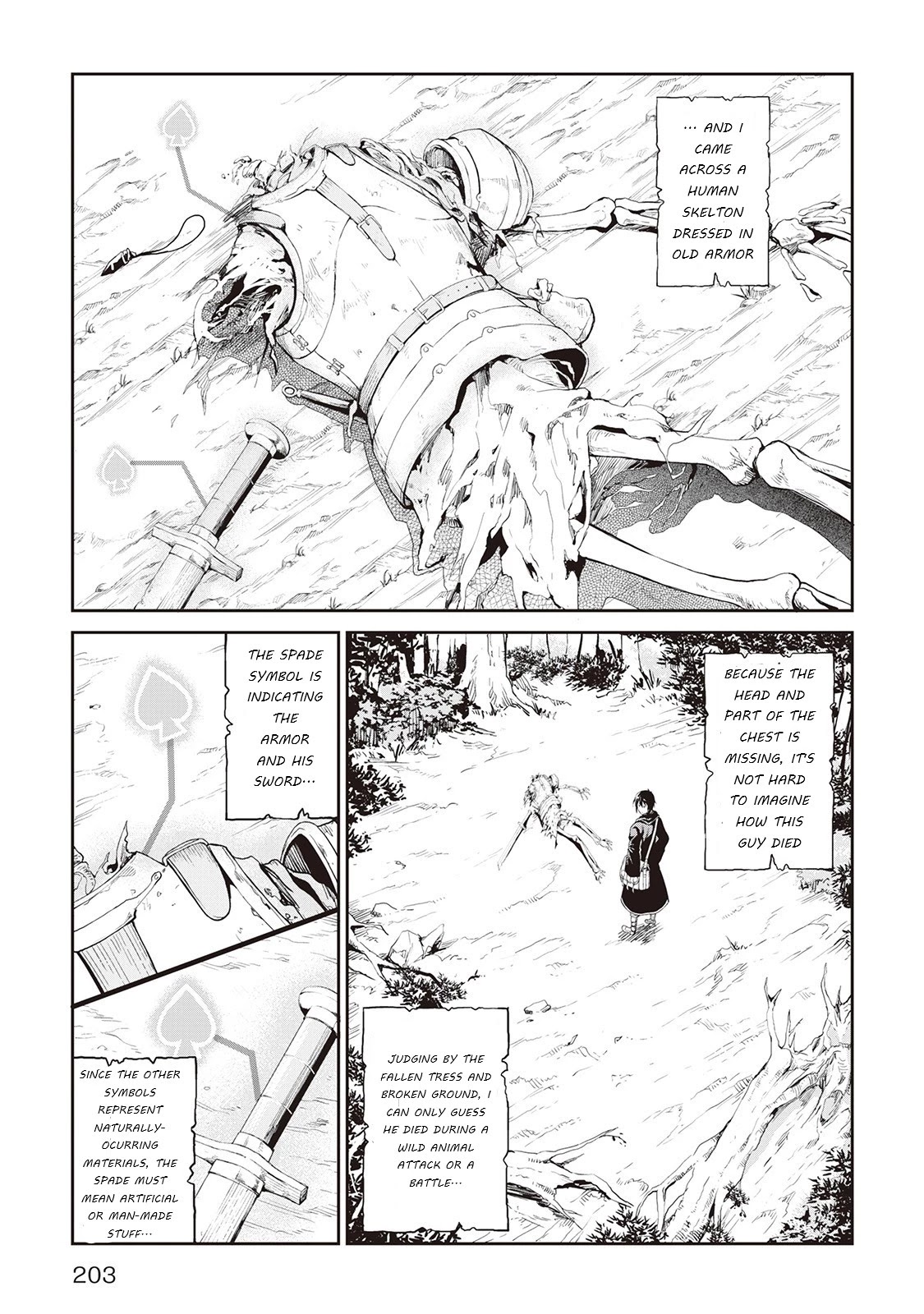 Souzai Saishuka no Isekai Ryokouki Chapter 2.5 page 2 - Chapter 2.5: Side Story Chapter 1