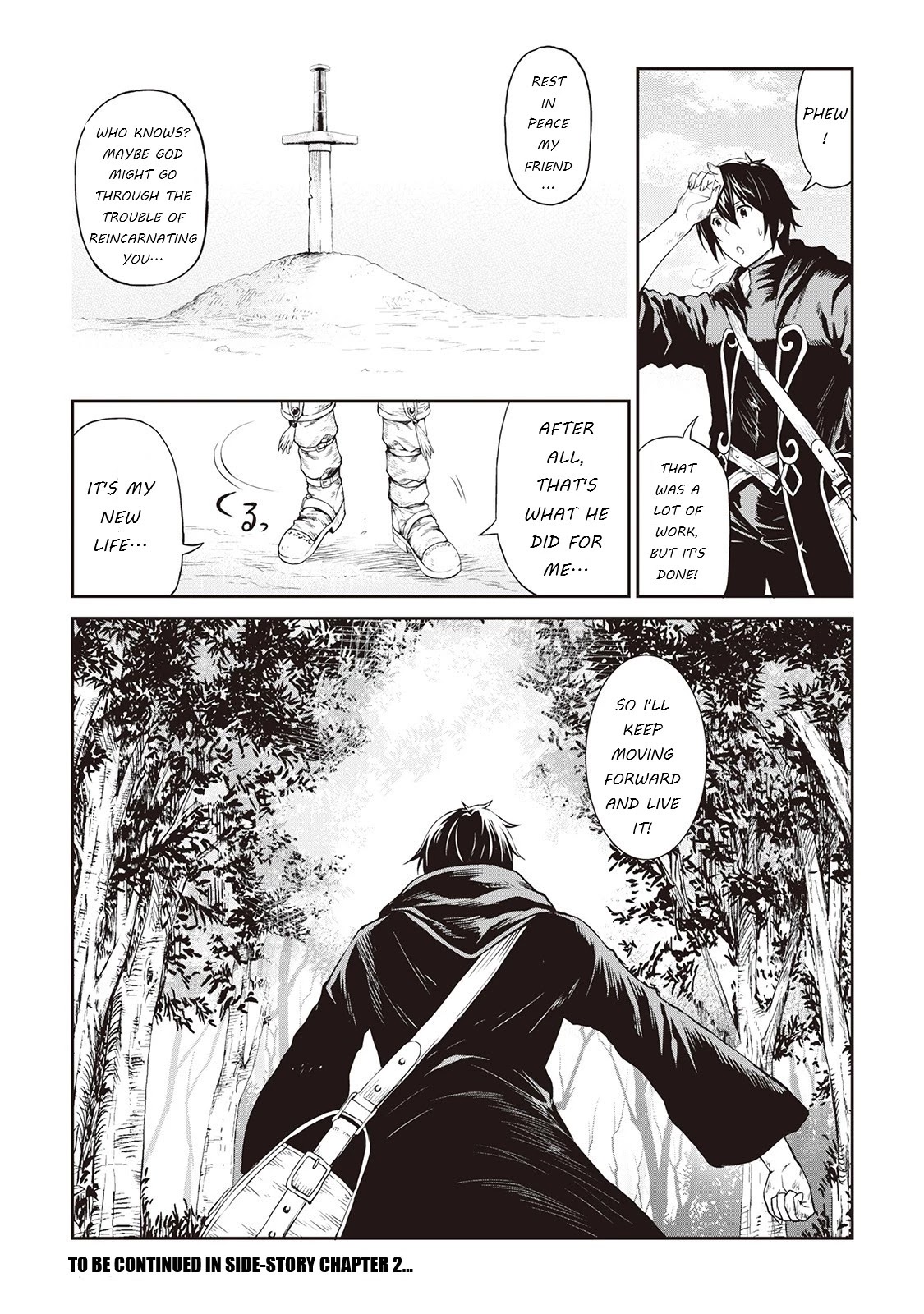 Souzai Saishuka no Isekai Ryokouki Chapter 2.5 page 6 - Chapter 2.5: Side Story Chapter 1