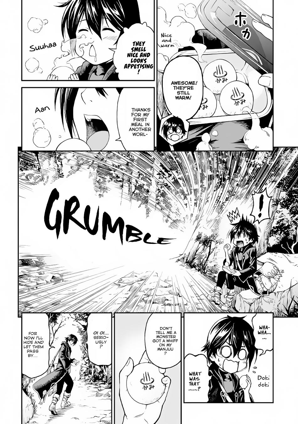 Souzai Saishuka no Isekai Ryokouki Chapter 2 page 13 - Chapter 2