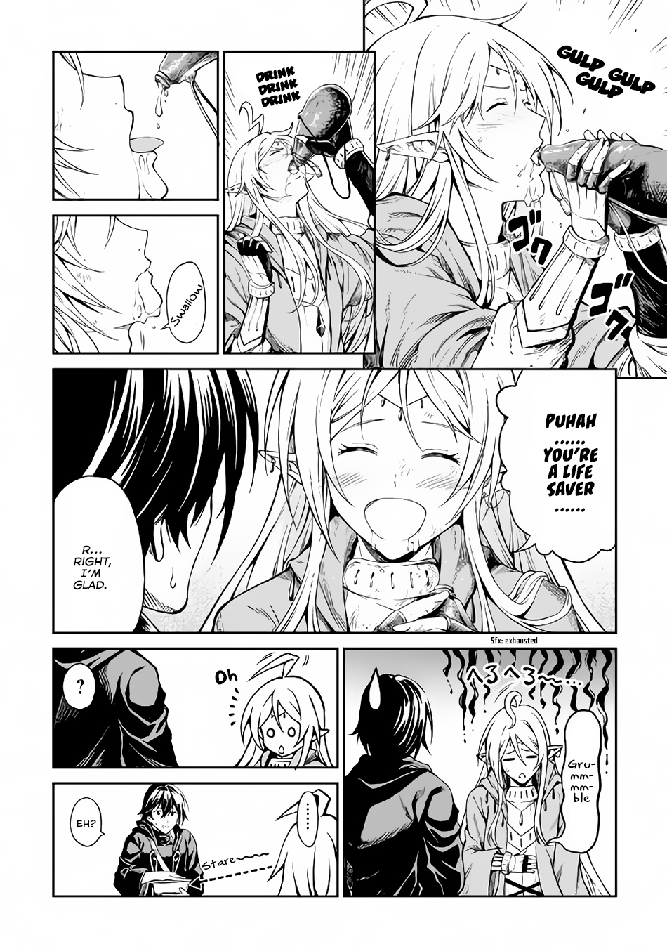 Souzai Saishuka no Isekai Ryokouki Chapter 2 page 17 - Chapter 2