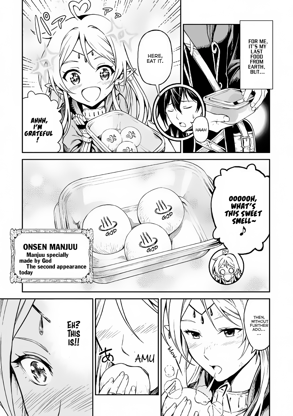 Souzai Saishuka no Isekai Ryokouki Chapter 2 page 18 - Chapter 2
