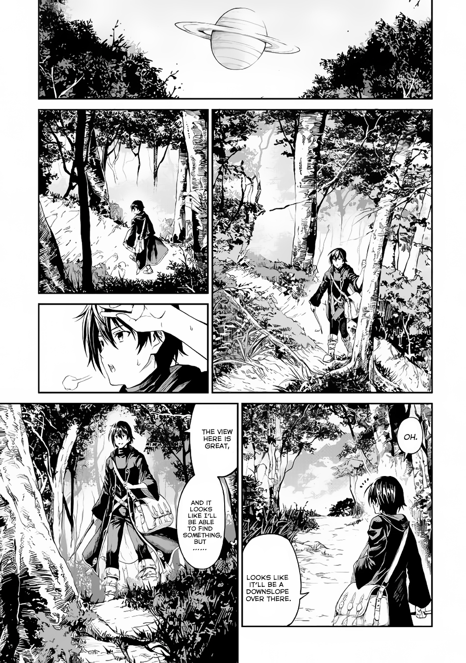 Souzai Saishuka no Isekai Ryokouki Chapter 2 page 2 - Chapter 2