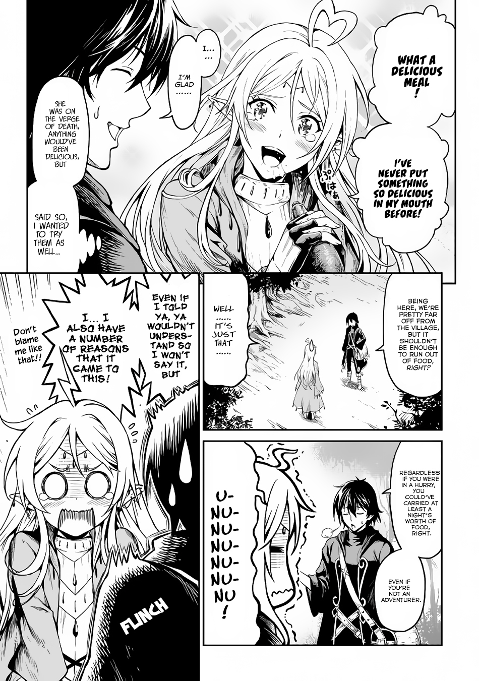 Souzai Saishuka no Isekai Ryokouki Chapter 2 page 20 - Chapter 2