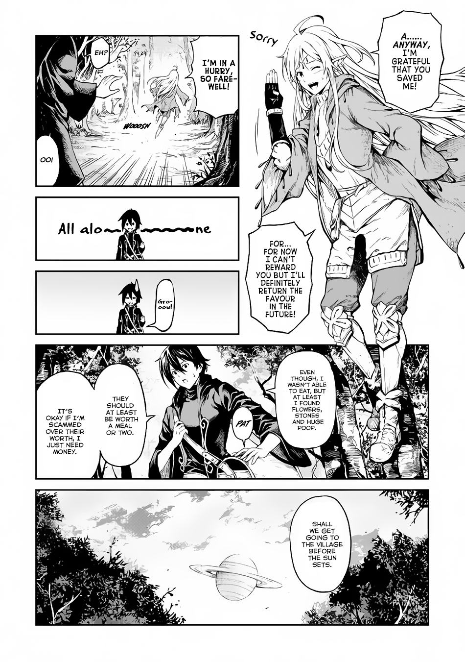 Souzai Saishuka no Isekai Ryokouki Chapter 2 page 21 - Chapter 2