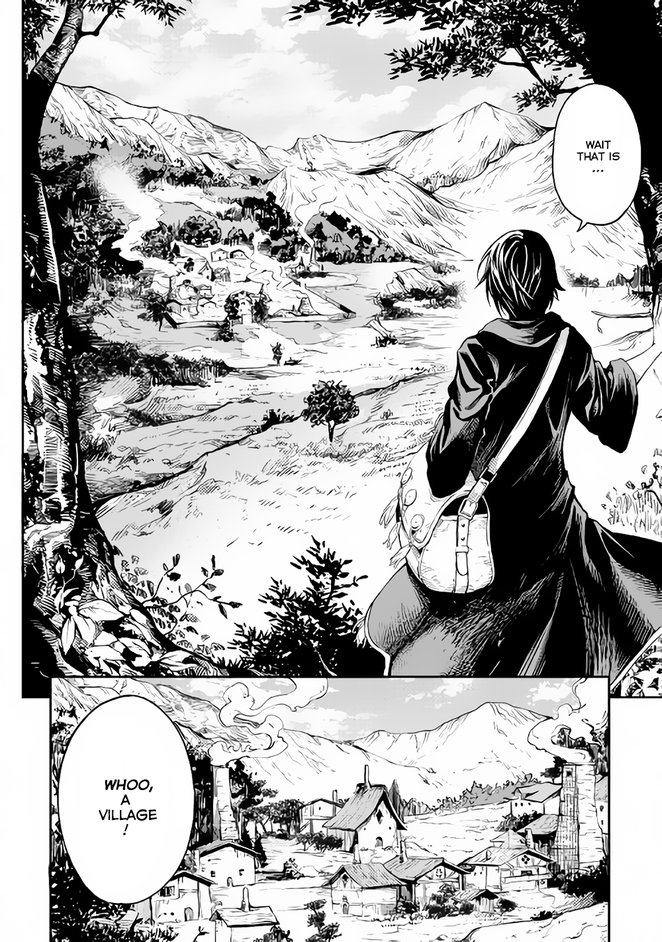 Souzai Saishuka no Isekai Ryokouki Chapter 2 page 3 - Chapter 2