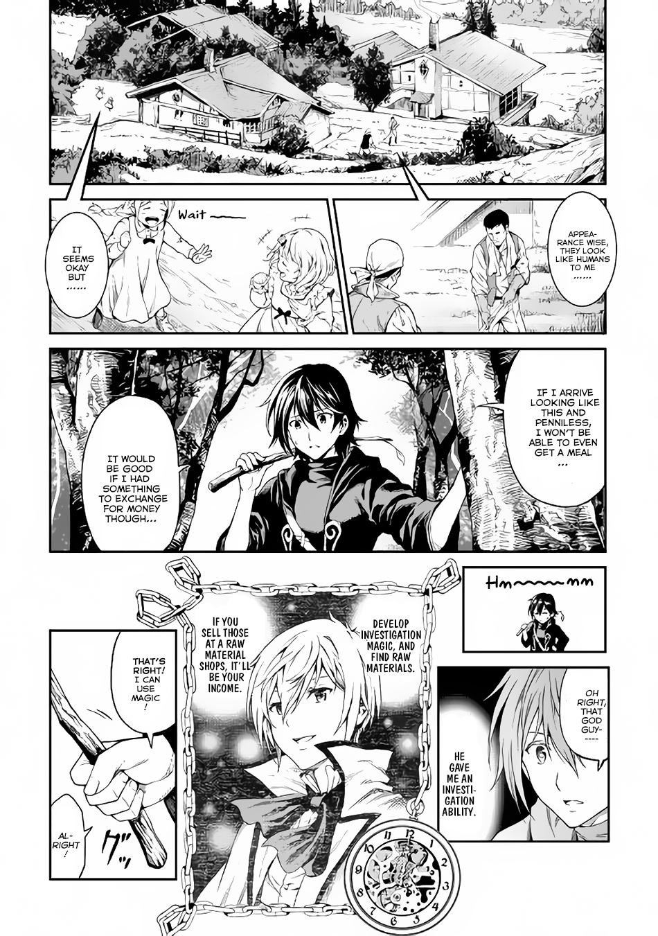Souzai Saishuka no Isekai Ryokouki Chapter 2 page 5 - Chapter 2