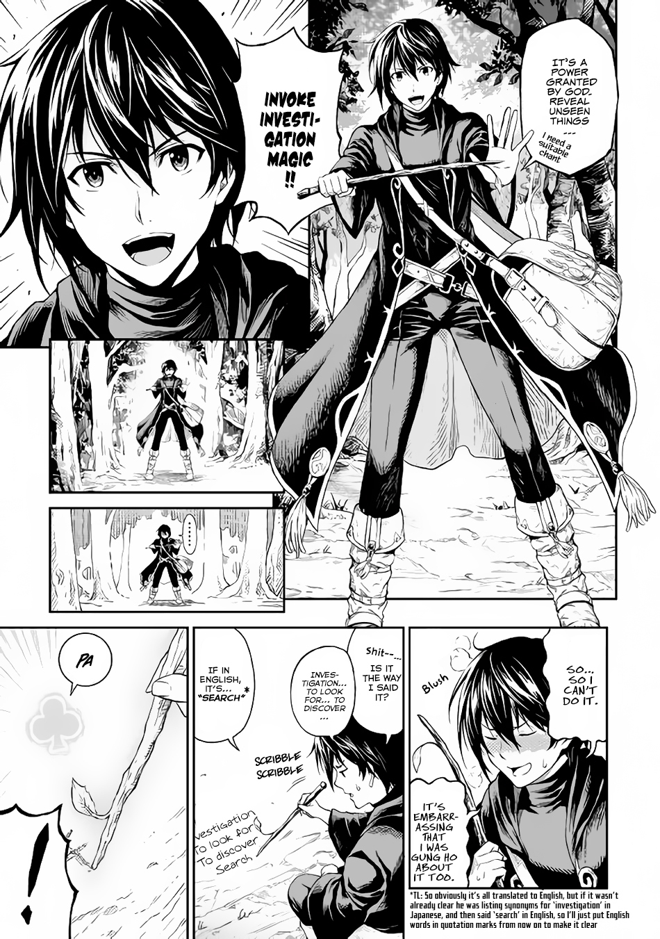 Souzai Saishuka no Isekai Ryokouki Chapter 2 page 6 - Chapter 2