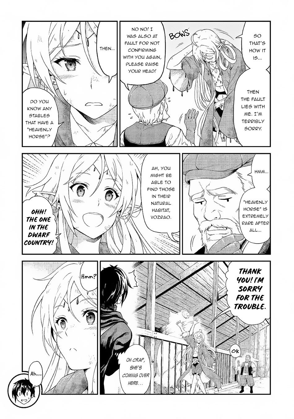 Souzai Saishuka no Isekai Ryokouki Chapter 20 page 12 - Chapter 20