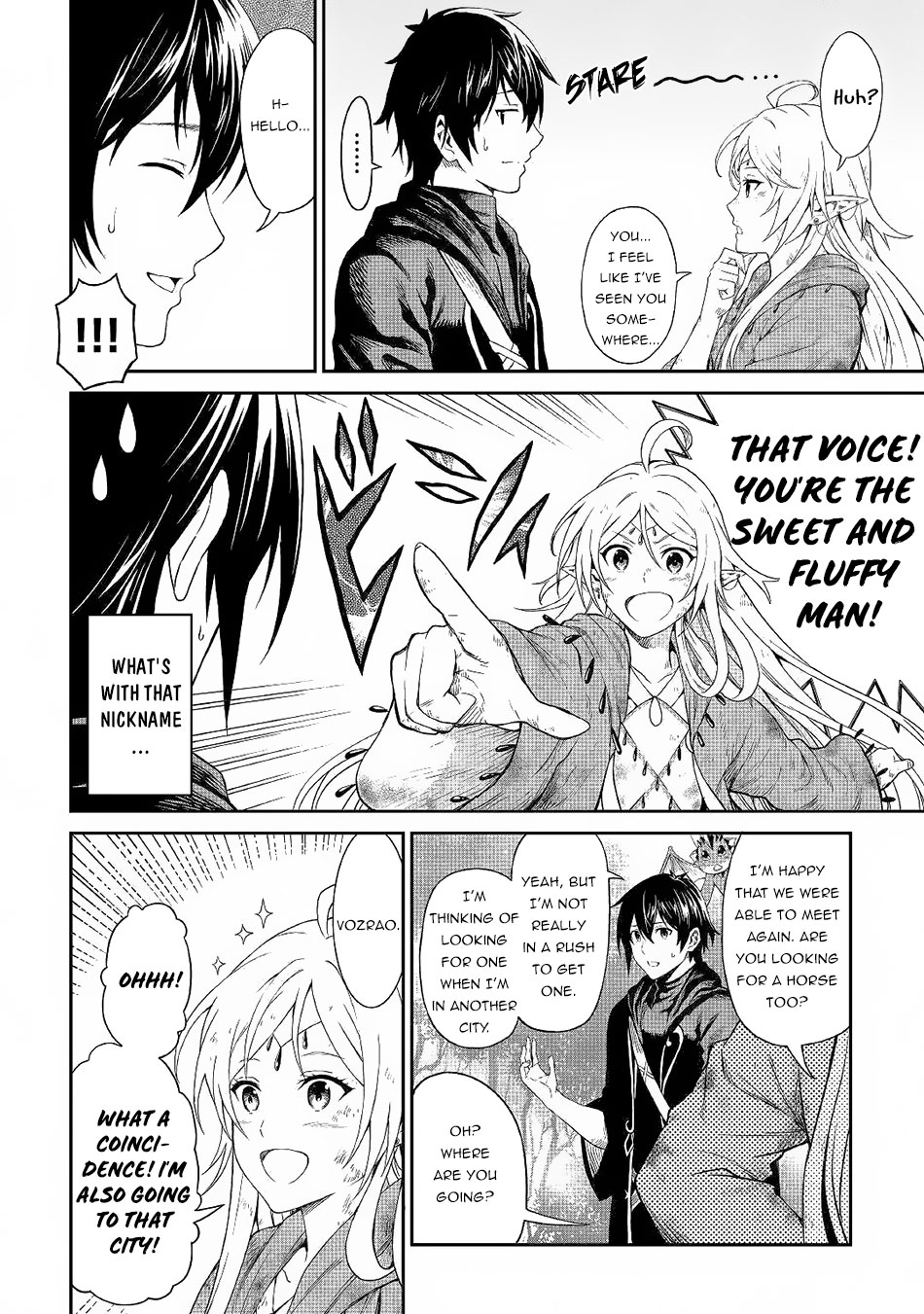 Souzai Saishuka no Isekai Ryokouki Chapter 20 page 13 - Chapter 20