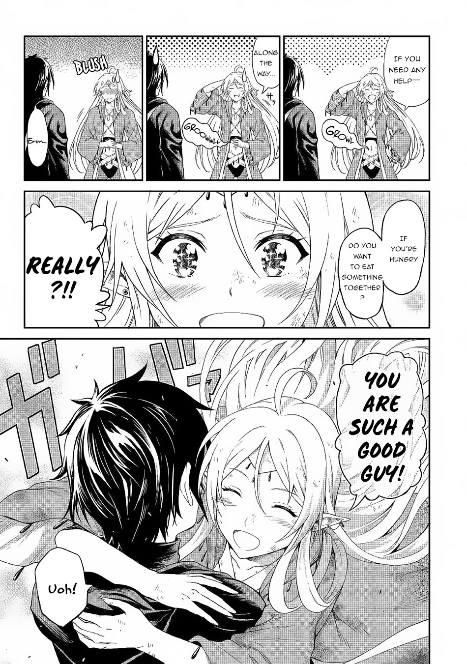 Souzai Saishuka no Isekai Ryokouki Chapter 20 page 14 - Chapter 20