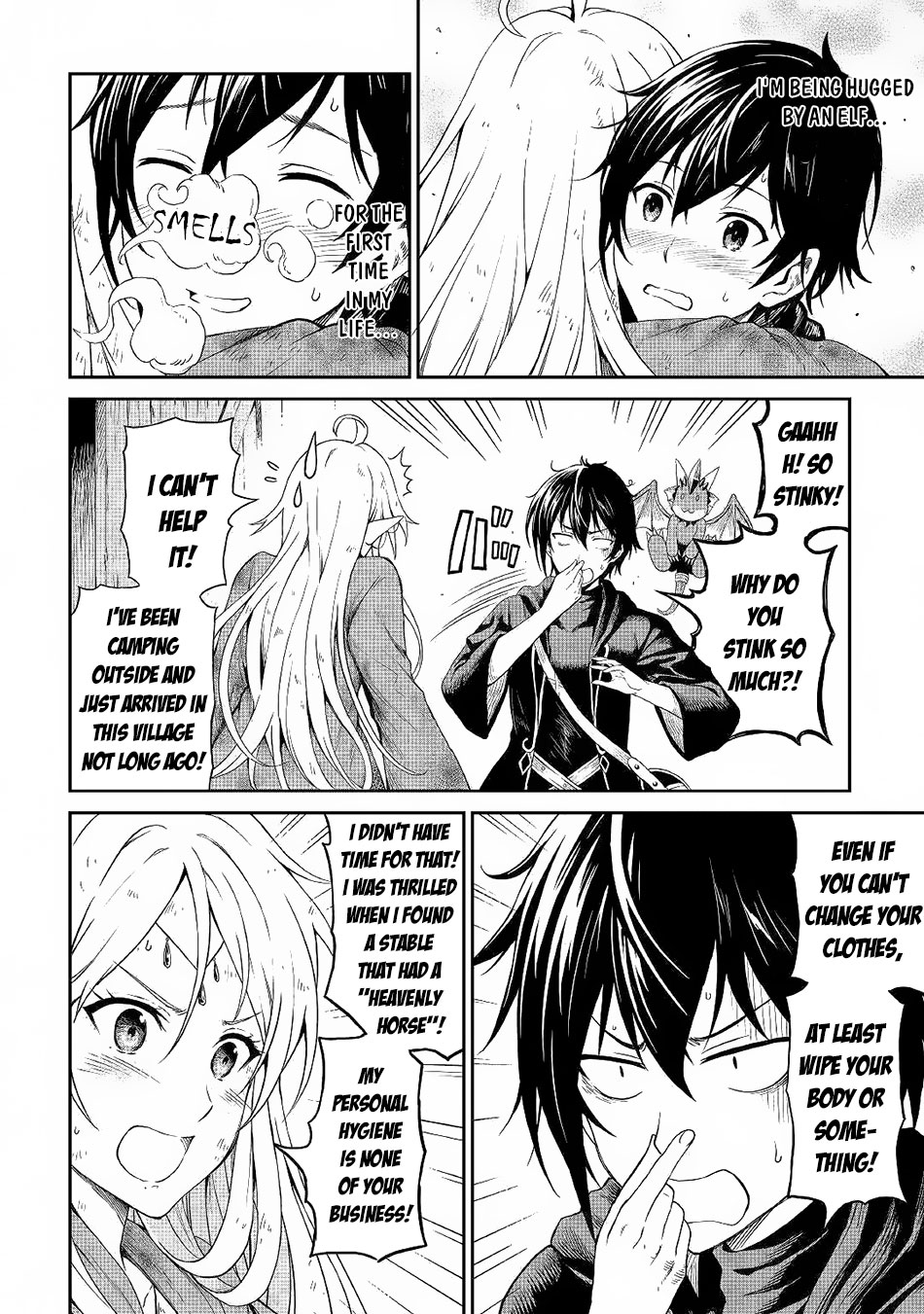 Souzai Saishuka no Isekai Ryokouki Chapter 20 page 15 - Chapter 20
