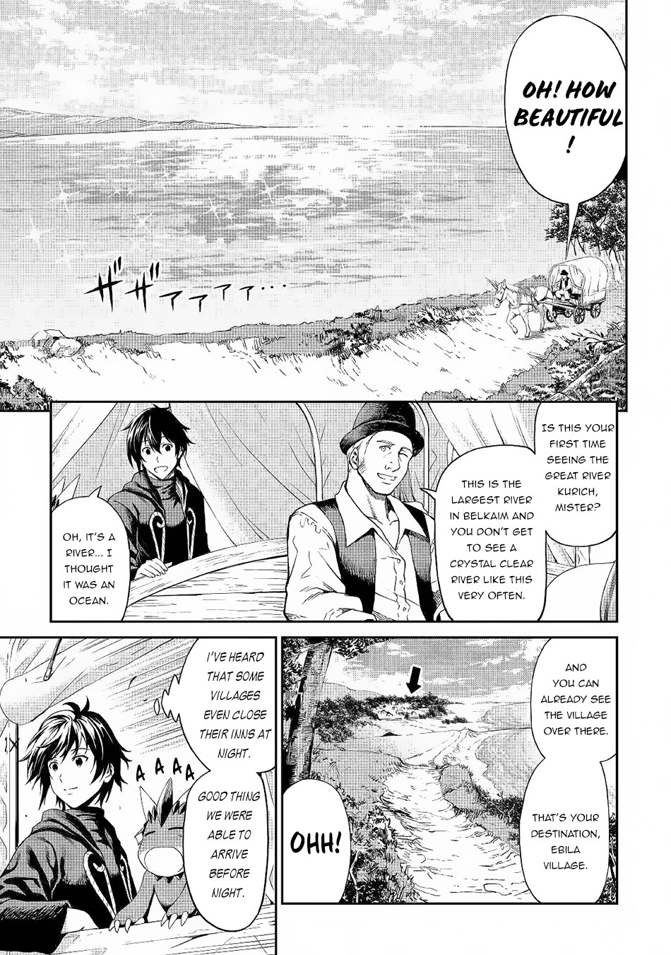 Souzai Saishuka no Isekai Ryokouki Chapter 20 page 4 - Chapter 20