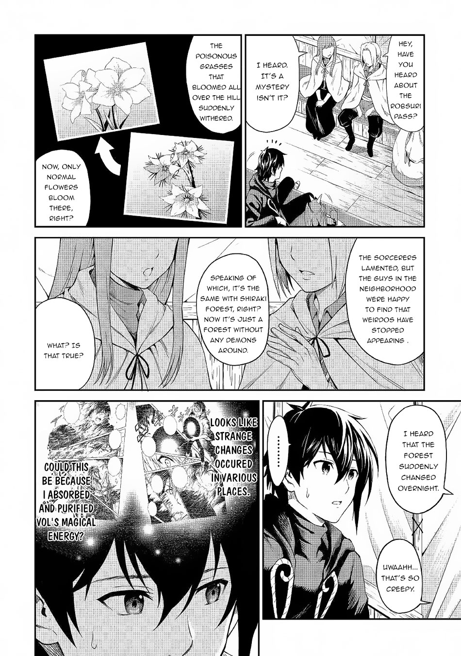 Souzai Saishuka no Isekai Ryokouki Chapter 20 page 5 - Chapter 20