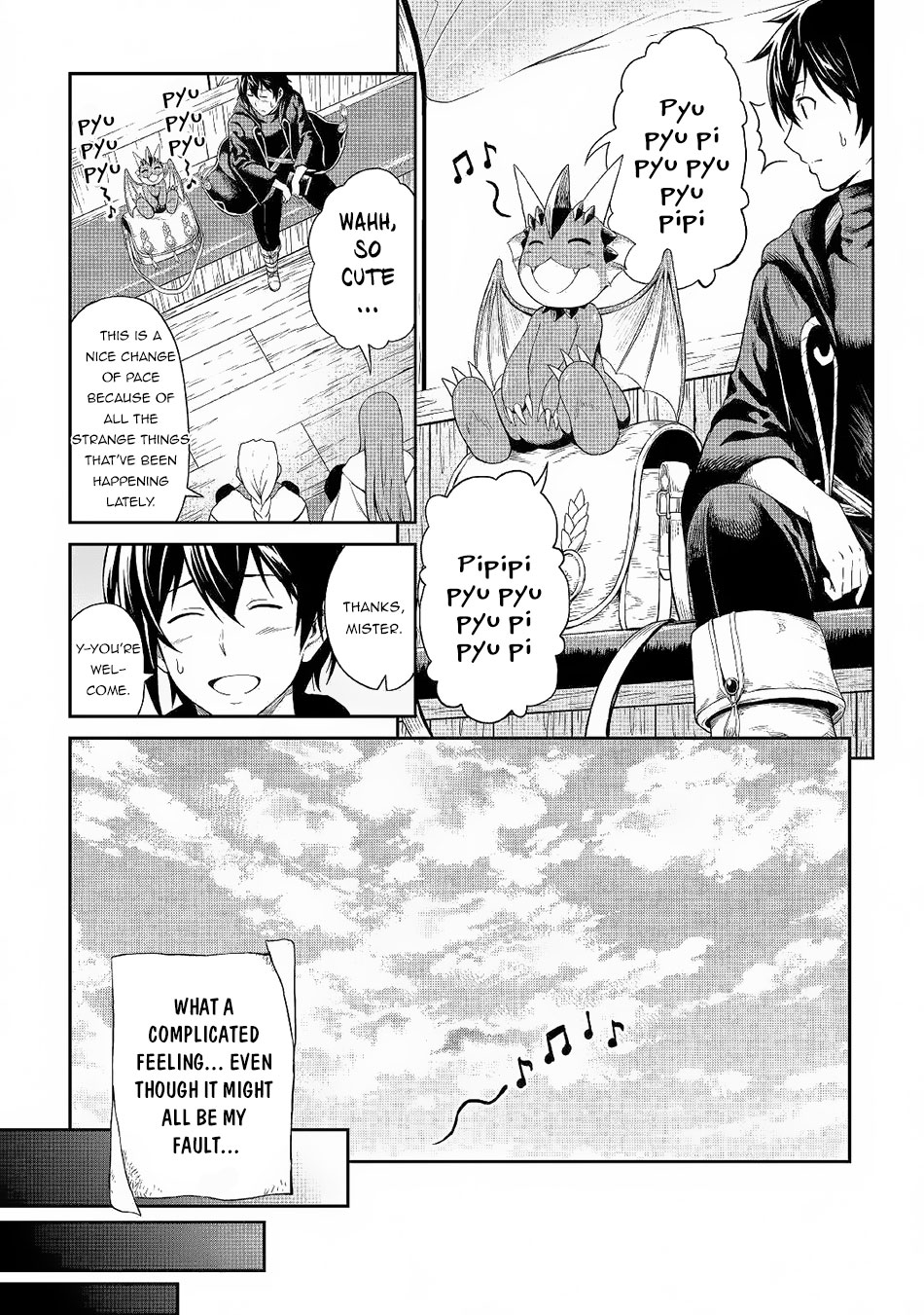 Souzai Saishuka no Isekai Ryokouki Chapter 20 page 6 - Chapter 20