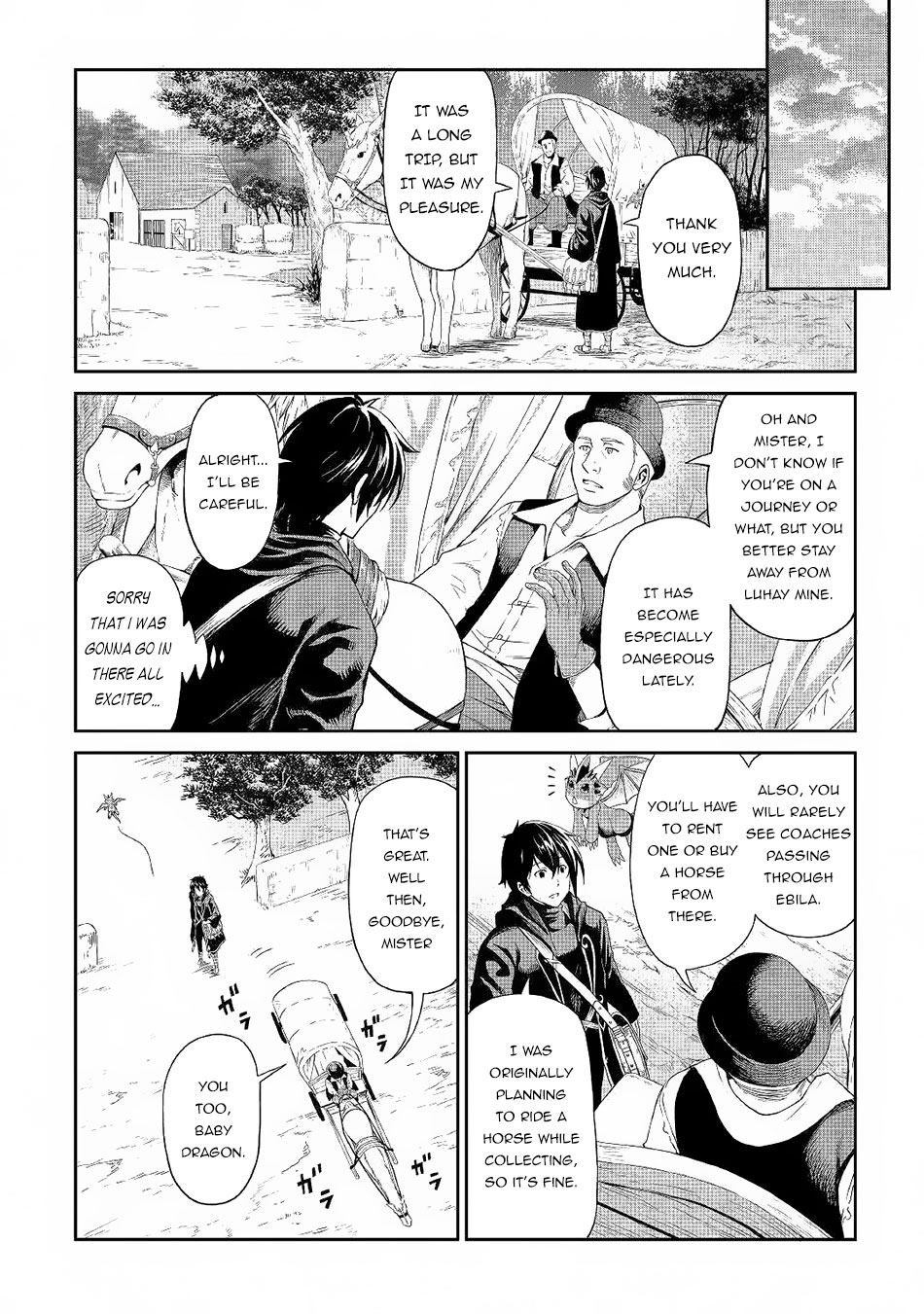 Souzai Saishuka no Isekai Ryokouki Chapter 20 page 7 - Chapter 20
