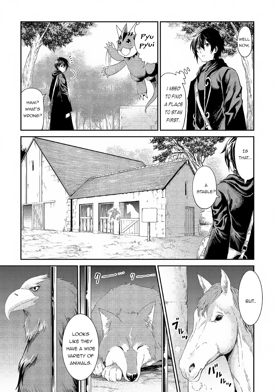 Souzai Saishuka no Isekai Ryokouki Chapter 20 page 8 - Chapter 20