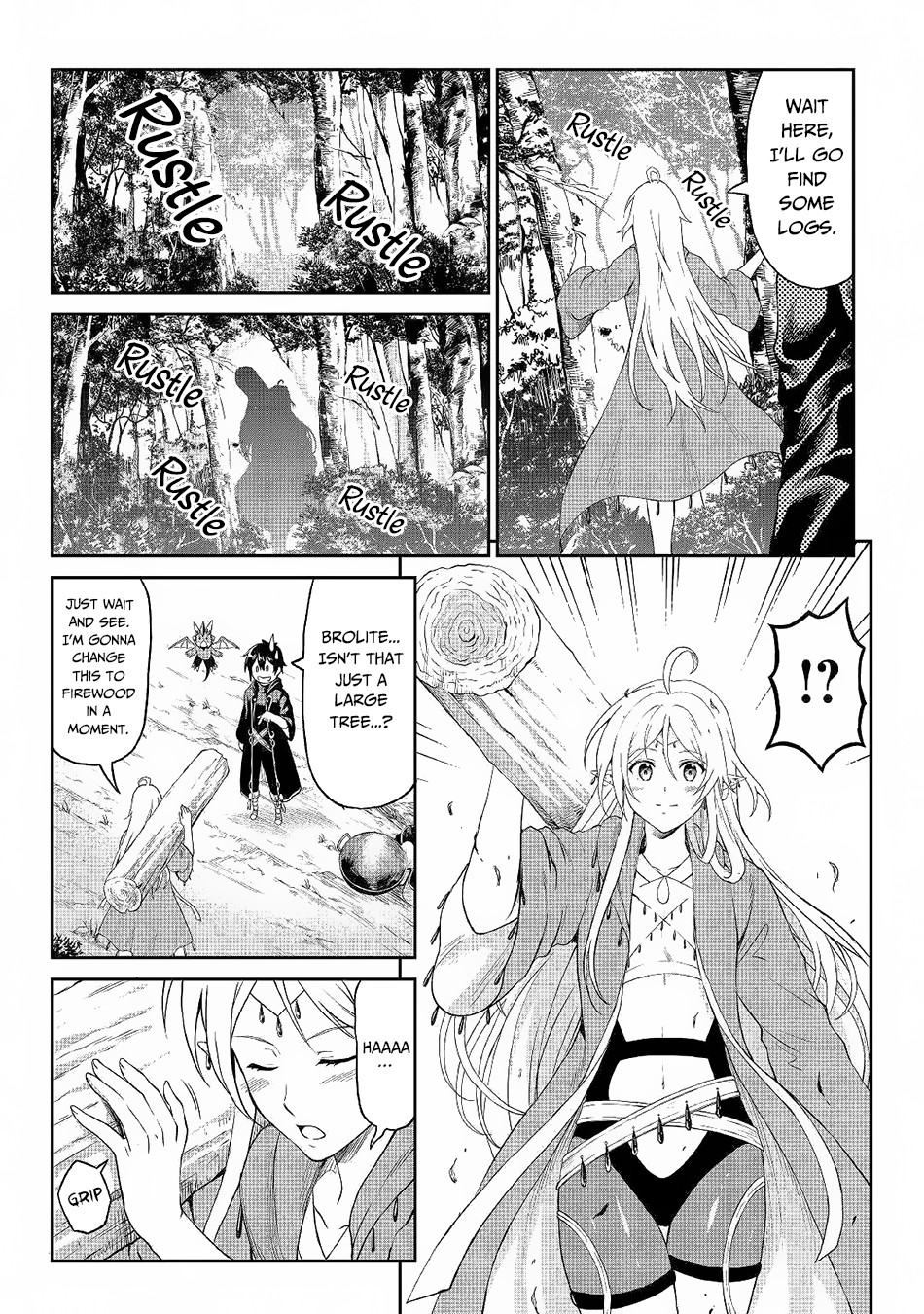 Souzai Saishuka no Isekai Ryokouki Chapter 21 page 10 - Chapter 21