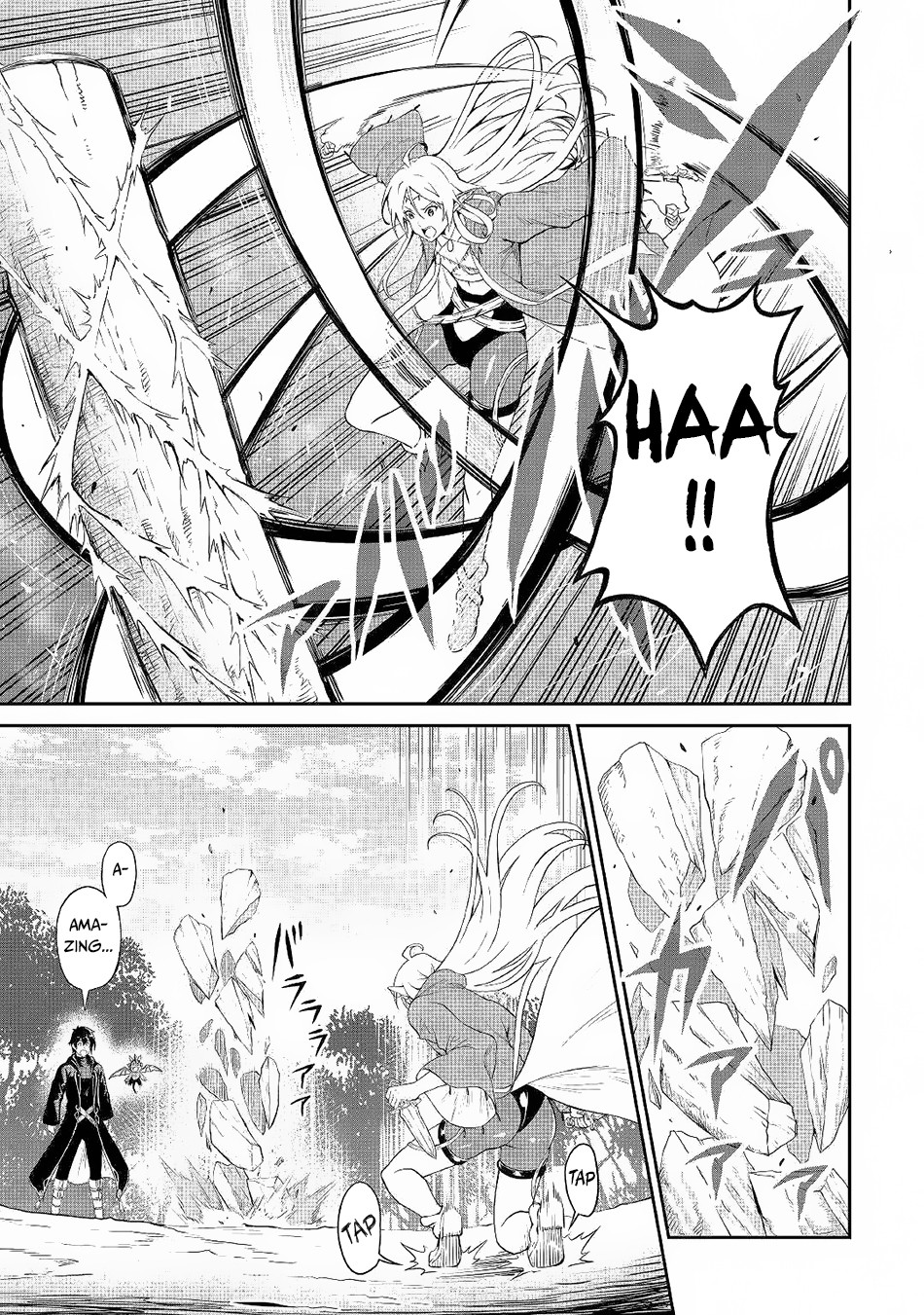 Souzai Saishuka no Isekai Ryokouki Chapter 21 page 12 - Chapter 21