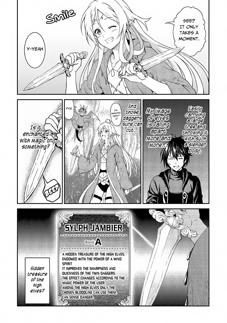 Souzai Saishuka no Isekai Ryokouki Chapter 21 page 13 - Chapter 21
