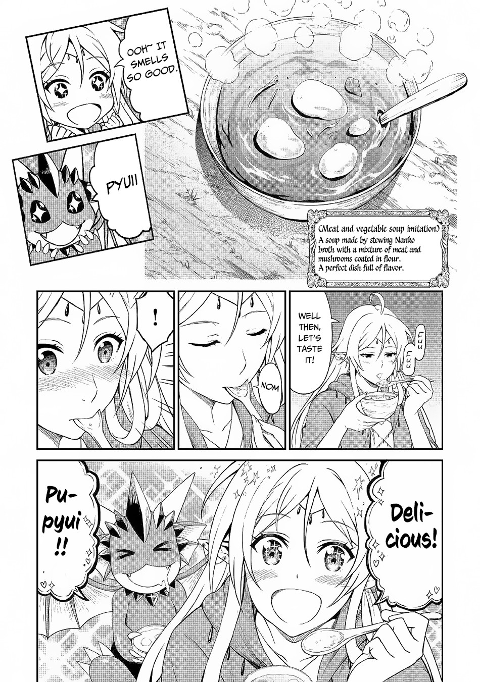 Souzai Saishuka no Isekai Ryokouki Chapter 21 page 16 - Chapter 21