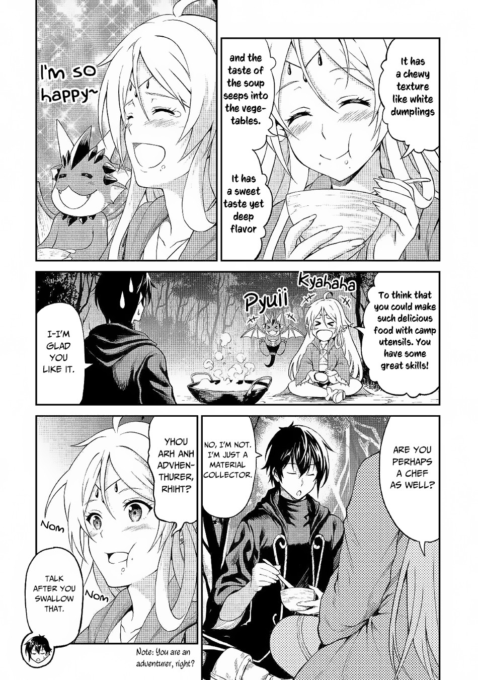 Souzai Saishuka no Isekai Ryokouki Chapter 21 page 17 - Chapter 21