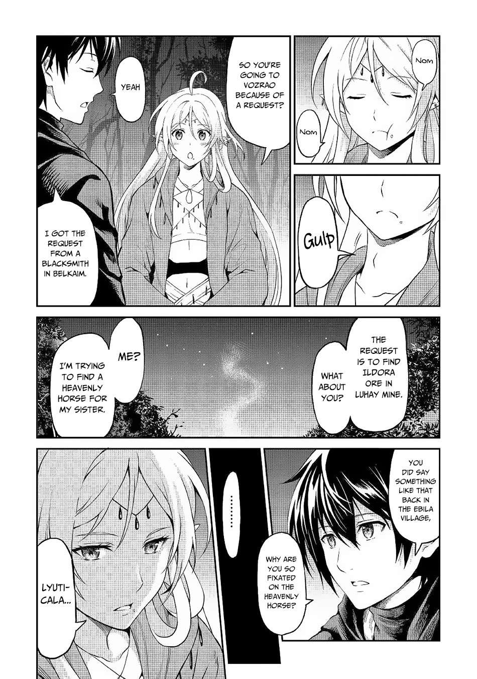 Souzai Saishuka no Isekai Ryokouki Chapter 21 page 18 - Chapter 21