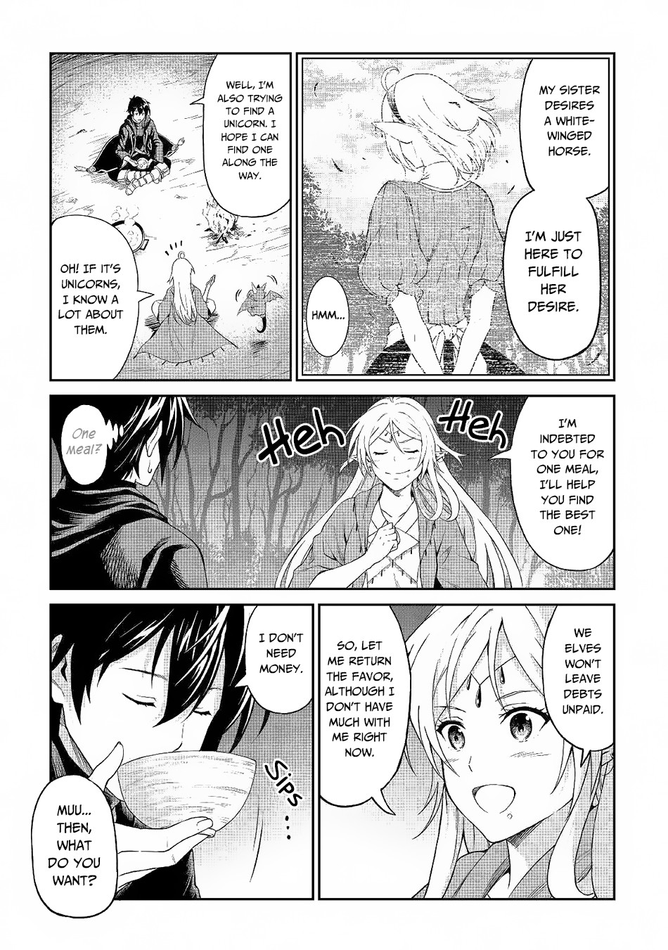 Souzai Saishuka no Isekai Ryokouki Chapter 21 page 19 - Chapter 21